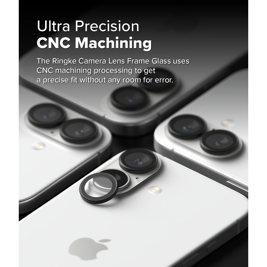 Ringke Camera Lens Frame Glass For iPhone 16 Plus | 16