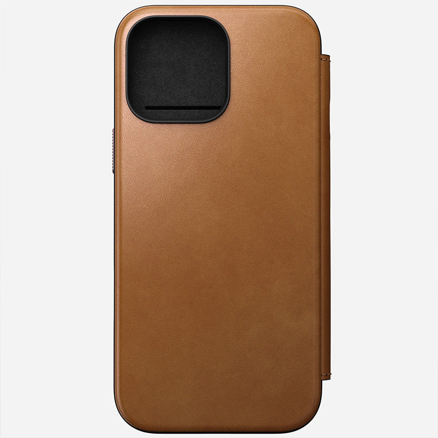 NOMAD Modern Leather Folio (Premium) iPhone 16 Pro / Pro Max Case