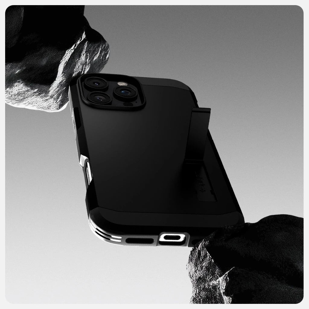 Spigen Tough Armor MagFit iPhone 16 Pro 6.3" Sarung Telefon Magnet Perlindungan Melampau Sarung iPhone Sarung iPhone