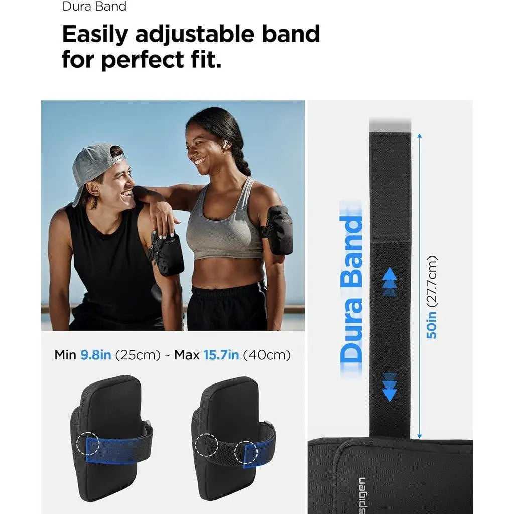 Spigen Dynamic Shield A702 Running Armband Black