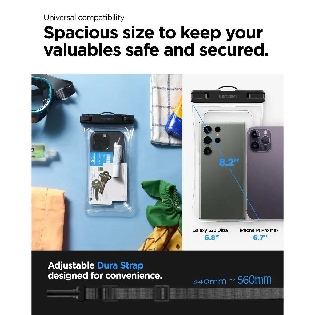 Spigen Aqua Shield A610 Sarung Telefon Terapung Kalis Air