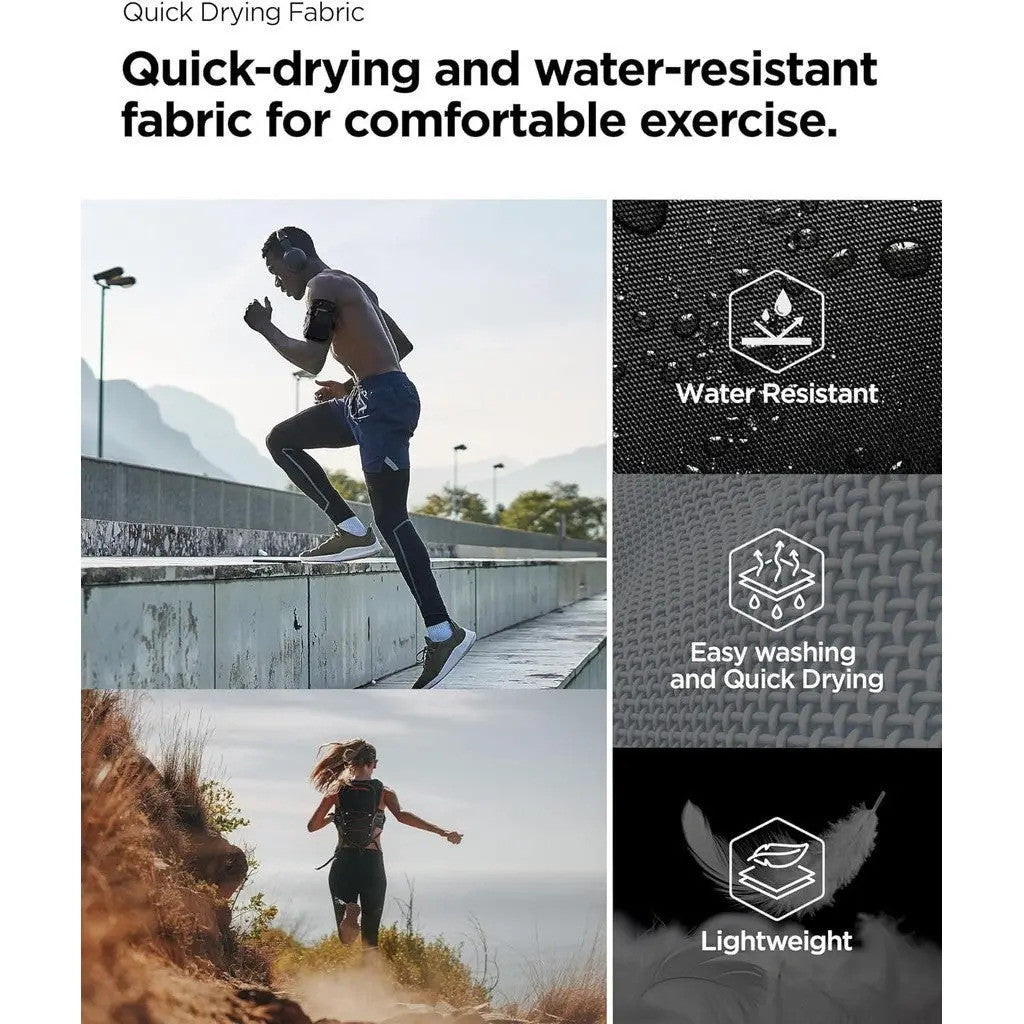 Spigen Dynamic Shield A702 Running Armband Black