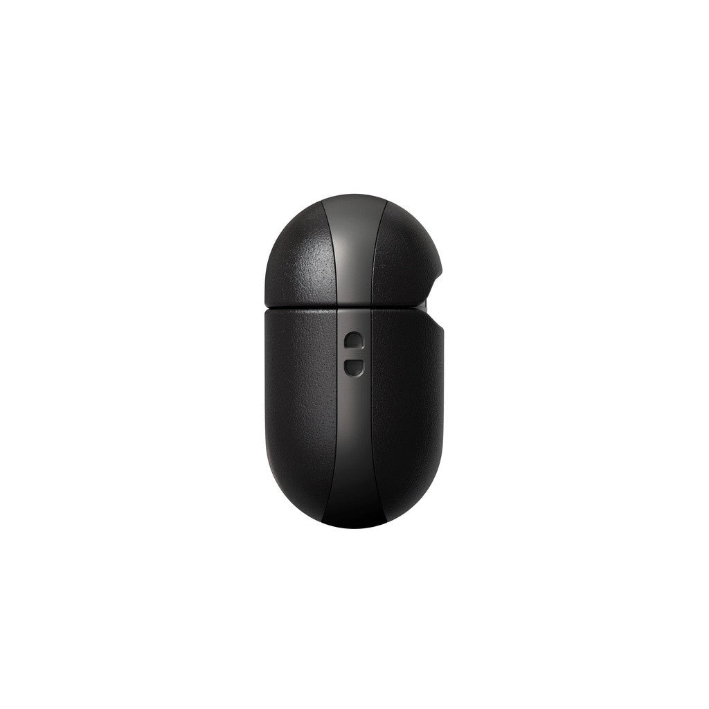 Nomad Modern Leather Case Compatible for AirPods Pro 2 Black