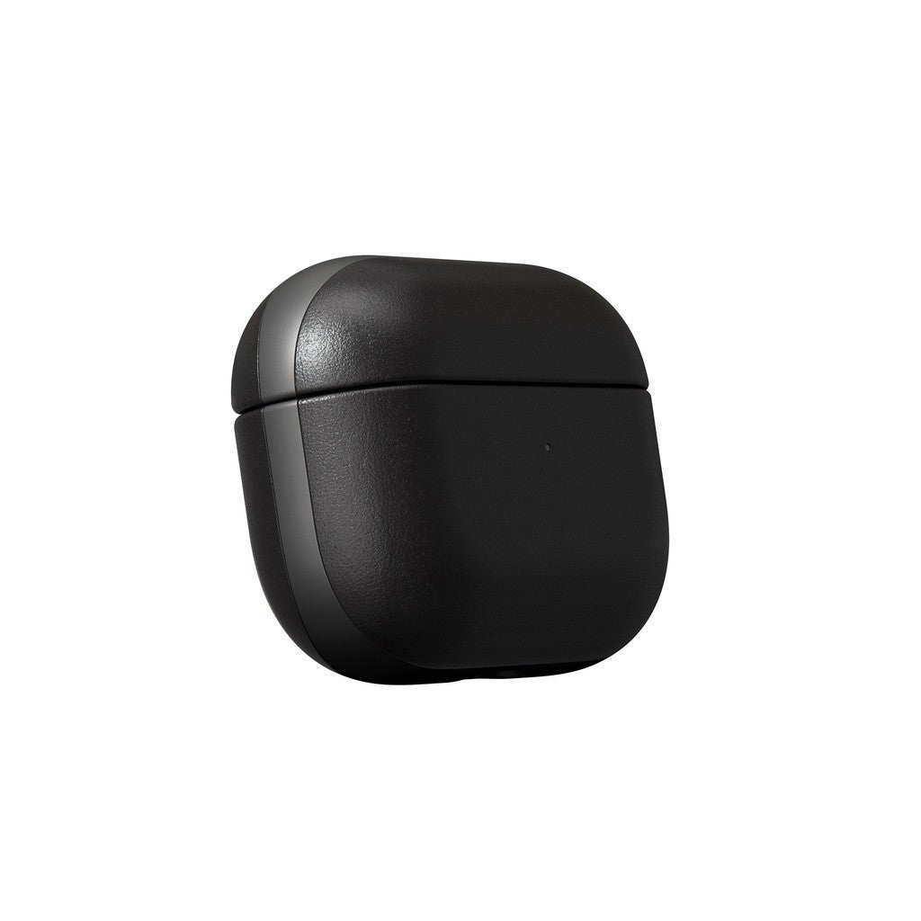 Nomad Modern Leather Case Compatible for AirPods Pro 2 Black