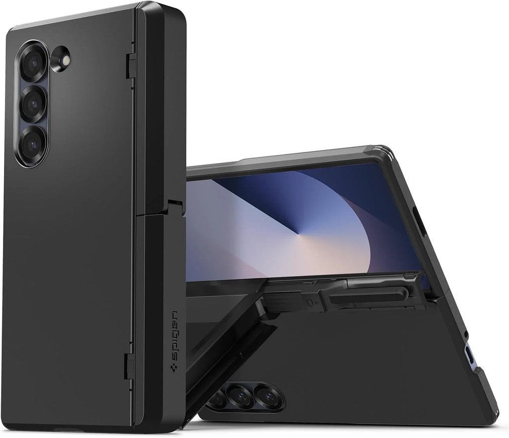 Spigen Galaxy Z Fold 6 Case Tough Armor Pro P - Hitam