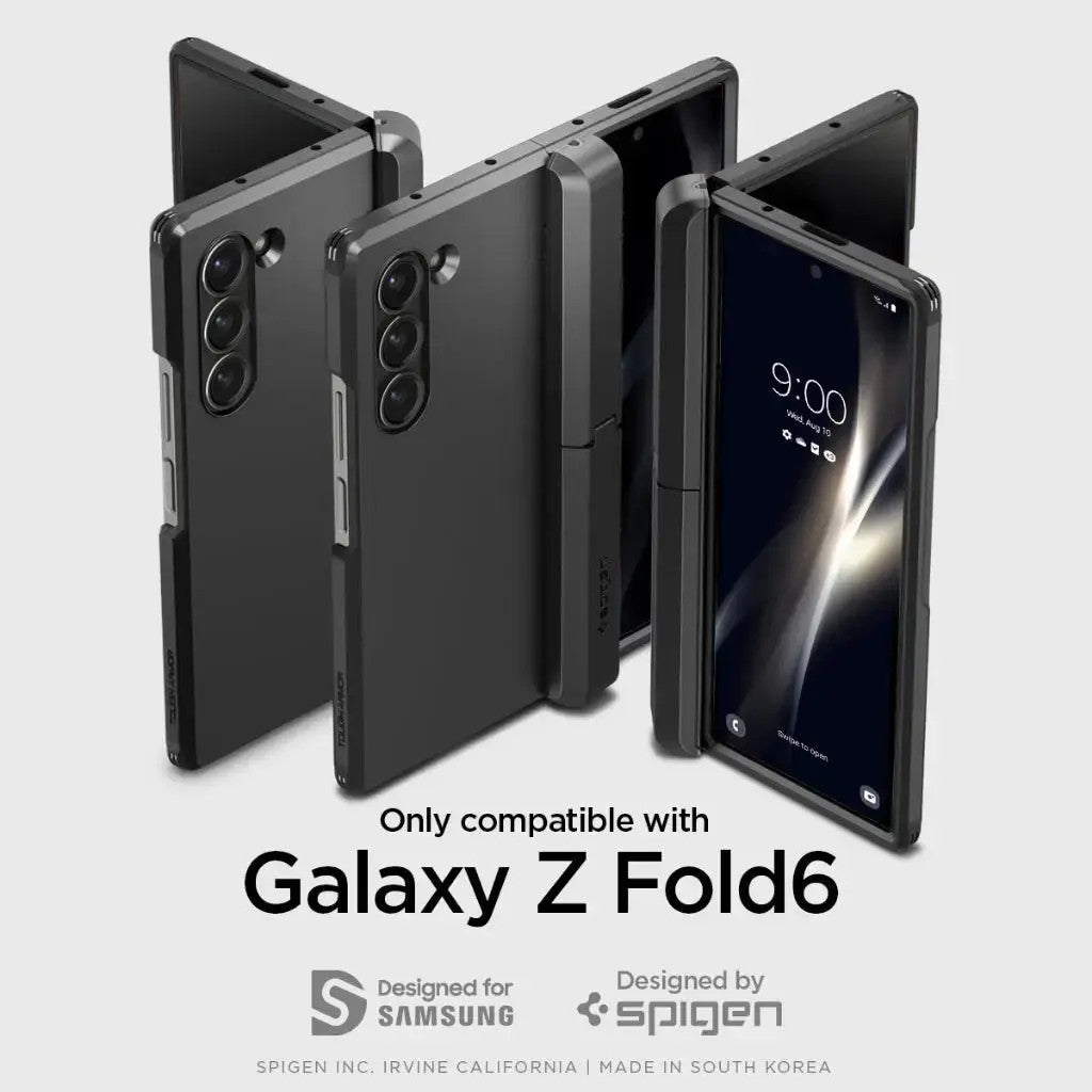 Spigen Galaxy Z Fold 6 Case Tough Armor Pro P - Hitam