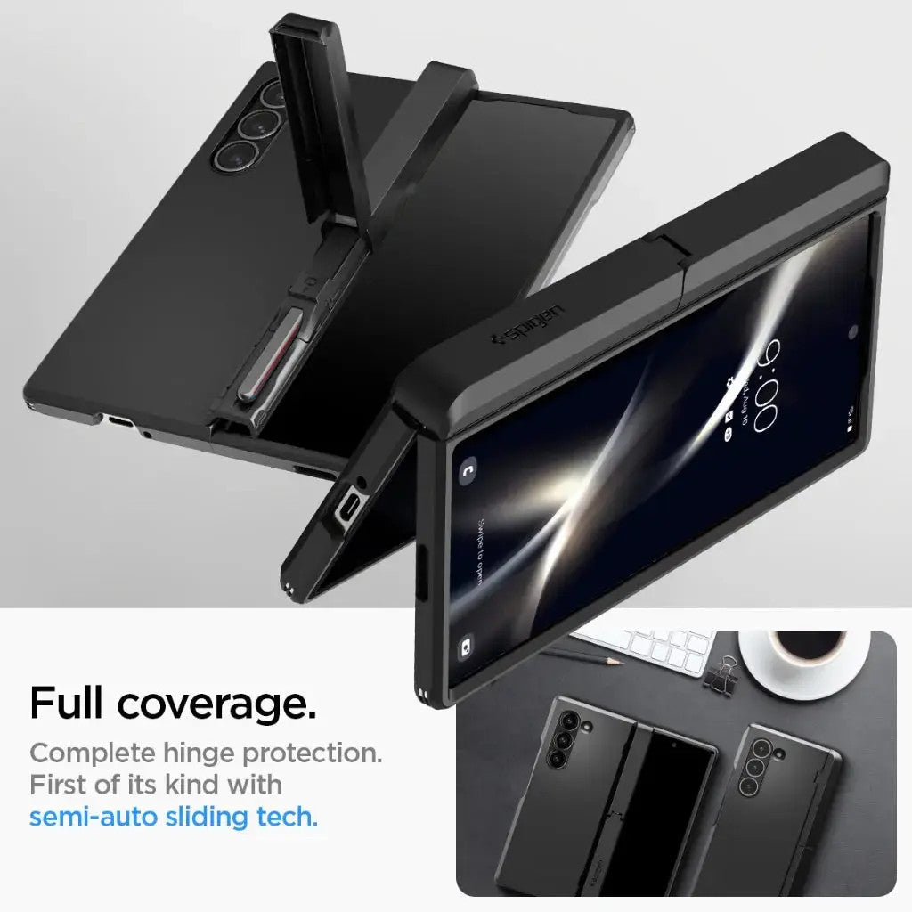 Spigen Galaxy Z Fold 6 Case Tough Armor Pro P - Hitam