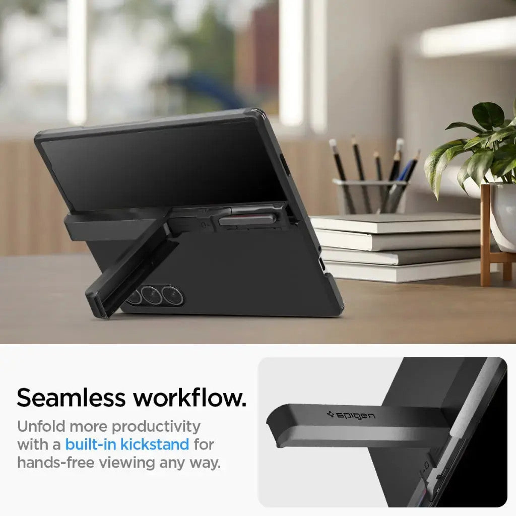 Spigen Galaxy Z Fold 6 Case Tough Armor Pro P - Hitam