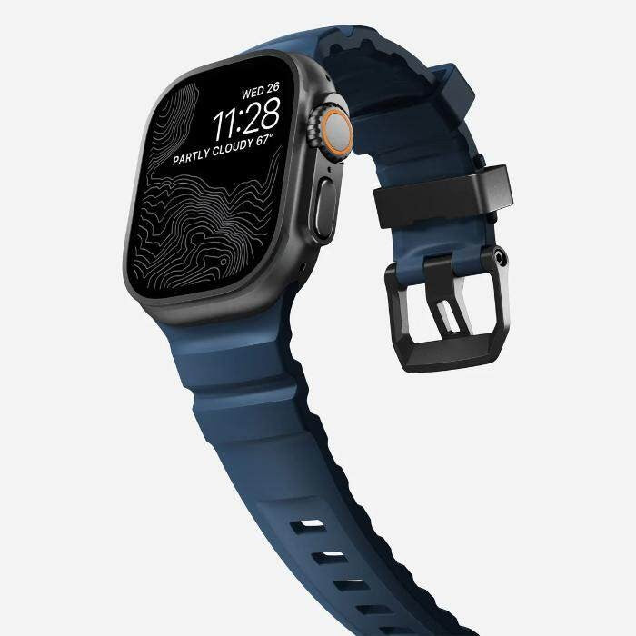 Nomad Rocky Point Band untuk Apple Watch Ultra & Ultra 2 49mm/45mm/44mm/42mm