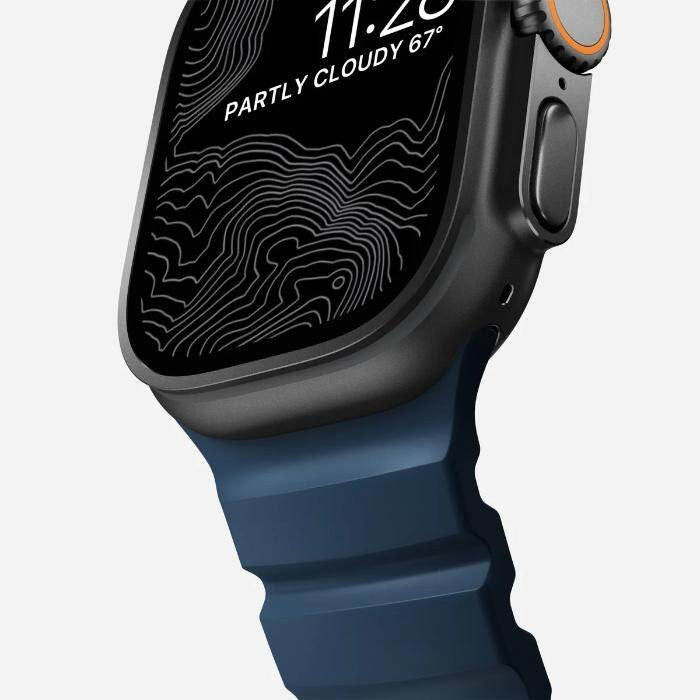 Nomad Rocky Point Band untuk Apple Watch Ultra & Ultra 2 49mm/45mm/44mm/42mm