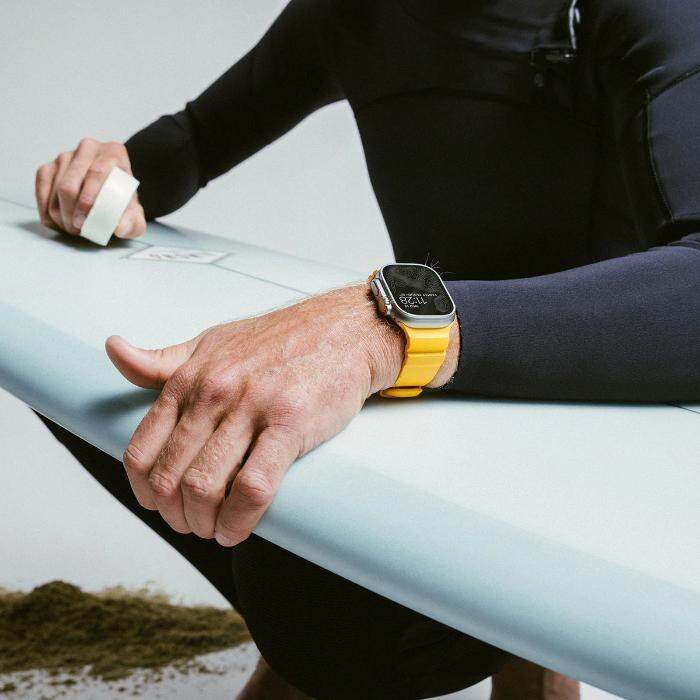 Nomad Rocky Point Band untuk Apple Watch Ultra & Ultra 2 49mm/45mm/44mm/42mm