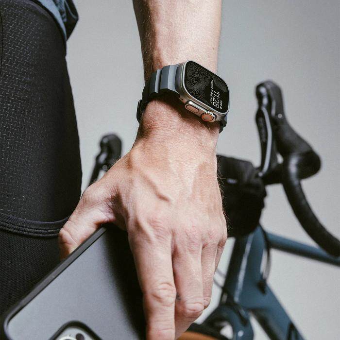Nomad Rocky Point Band untuk Apple Watch Ultra & Ultra 2 49mm/45mm/44mm/42mm