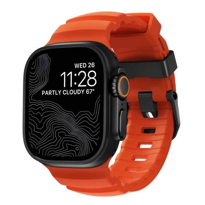 Nomad Rocky Point Band untuk Apple Watch Ultra & Ultra 2 49mm/45mm/44mm/42mm