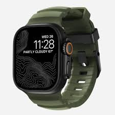 Nomad Rocky Point Band untuk Apple Watch Ultra & Ultra 2 49mm/45mm/44mm/42mm