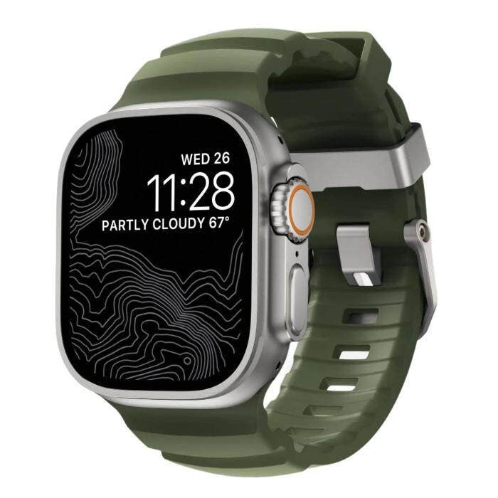 Nomad Rocky Point Band untuk Apple Watch Ultra & Ultra 2 49mm/45mm/44mm/42mm