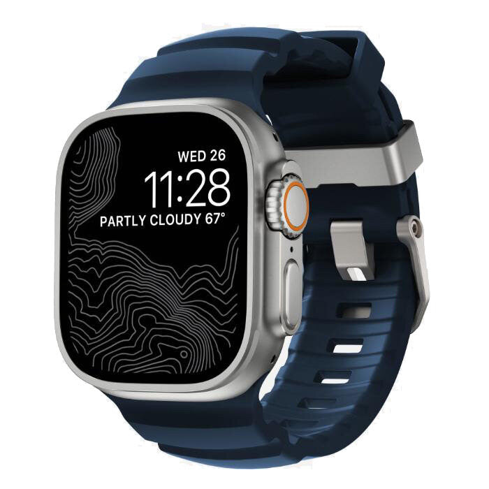 Nomad Rocky Point Band untuk Apple Watch Ultra & Ultra 2 49mm/45mm/44mm/42mm
