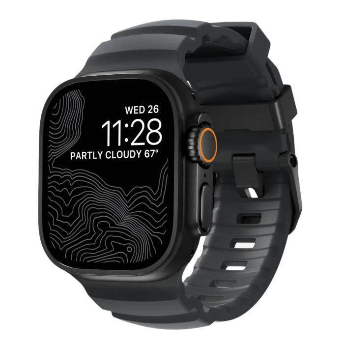 Nomad Rocky Point Band untuk Apple Watch Ultra & Ultra 2 49mm/45mm/44mm/42mm