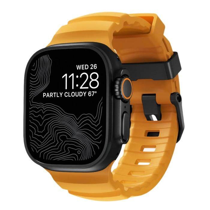 Nomad Rocky Point Band untuk Apple Watch Ultra & Ultra 2 49mm/45mm/44mm/42mm