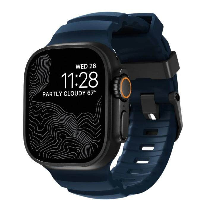 Nomad Rocky Point Band untuk Apple Watch Ultra & Ultra 2 49mm/45mm/44mm/42mm