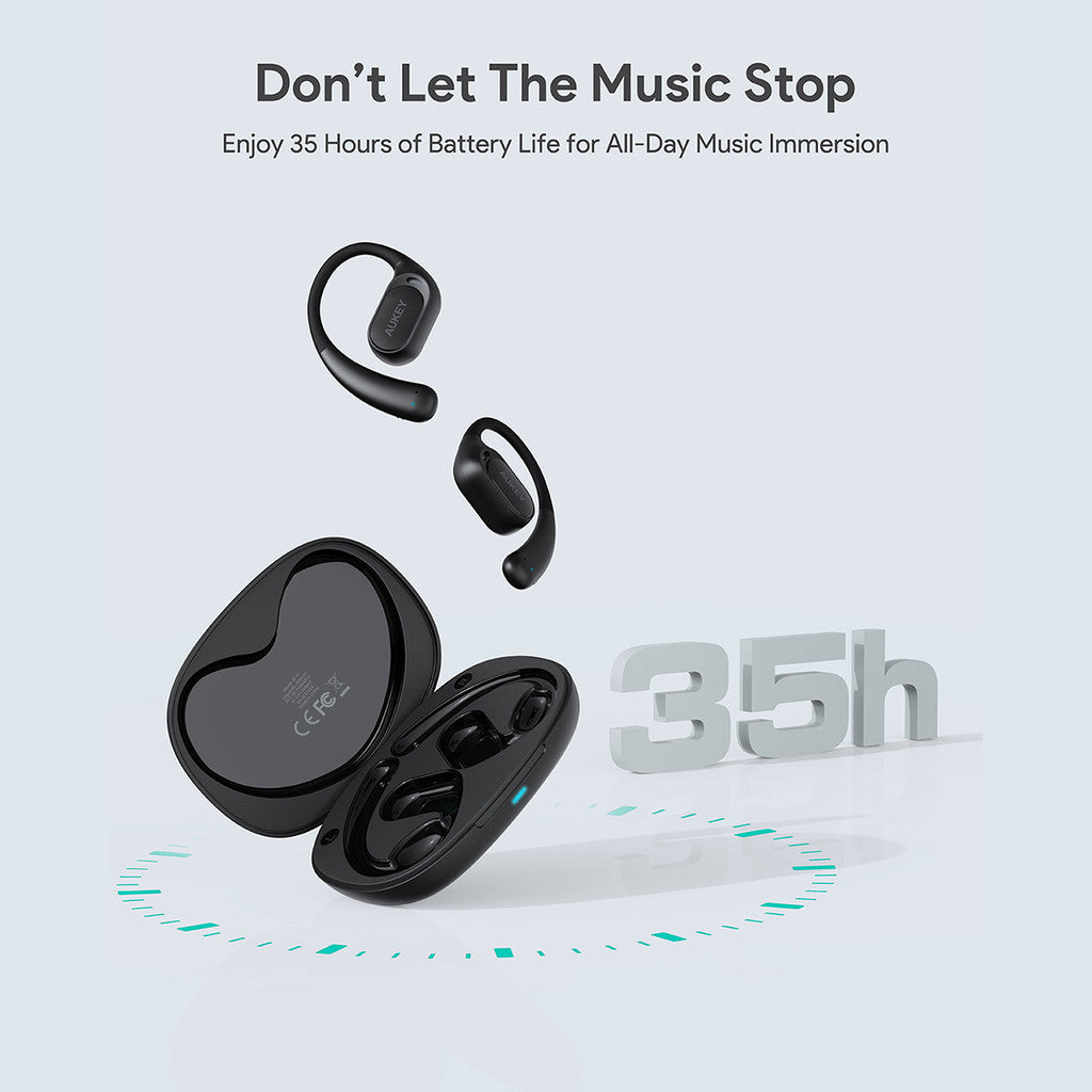 Aukey EP-S1 Open Ear True Wireless Earbuds Bluetooth TWS Sports Earbuds