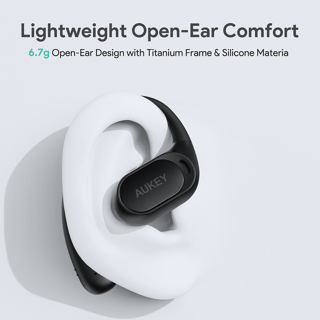 Aukey EP-S1 Open Ear True Wireless Earbuds Bluetooth TWS Sports Earbuds