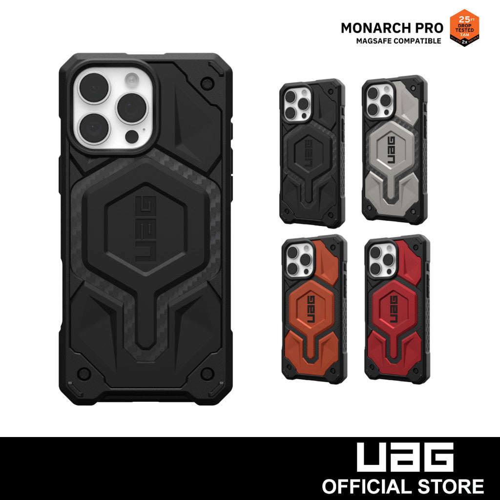 UAG Monarch Pro MagSafe iPhone 16 Series Case