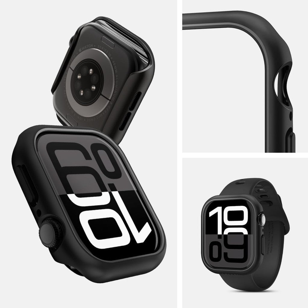 Spigen Thin Fit Direka untuk Apple Watch Series 10 46mm Case Thin Hard PC