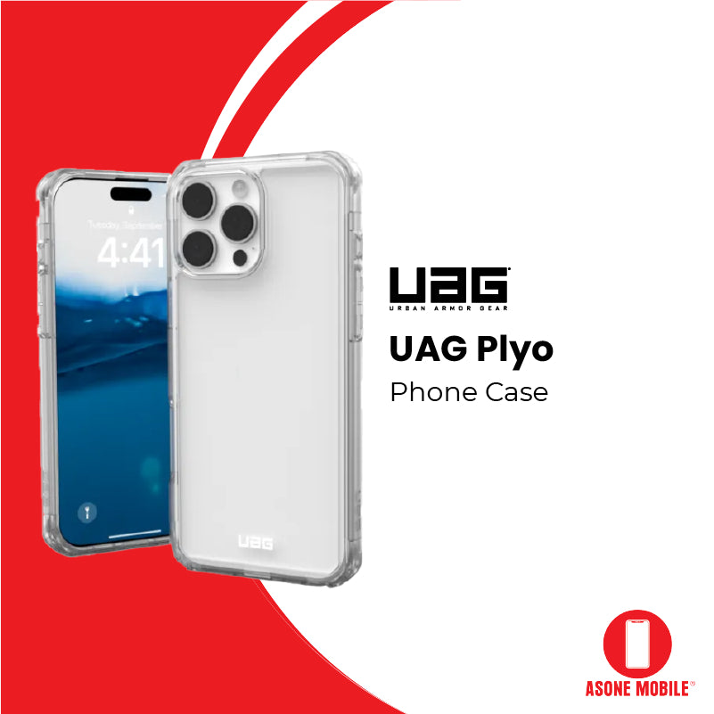 Sarung Siri iPhone 16 UAG Plyo
