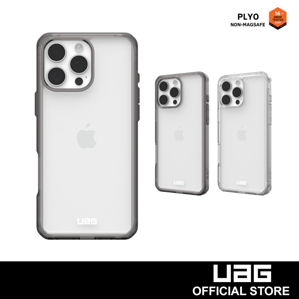 Sarung Siri iPhone 16 UAG Plyo