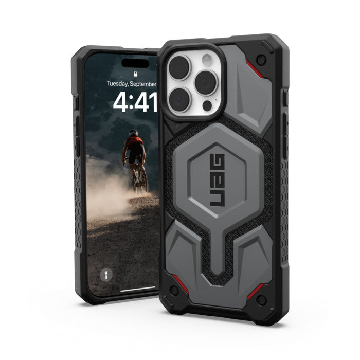 UAG Monarch Pro MagSafe iPhone 16 Series Case - Kevlar