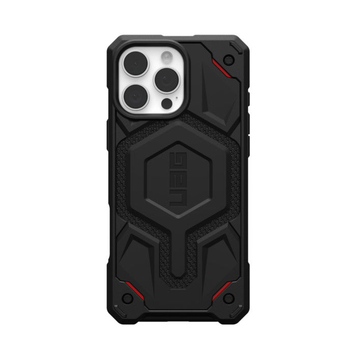 UAG Monarch Pro MagSafe iPhone 16 Series Case - Kevlar
