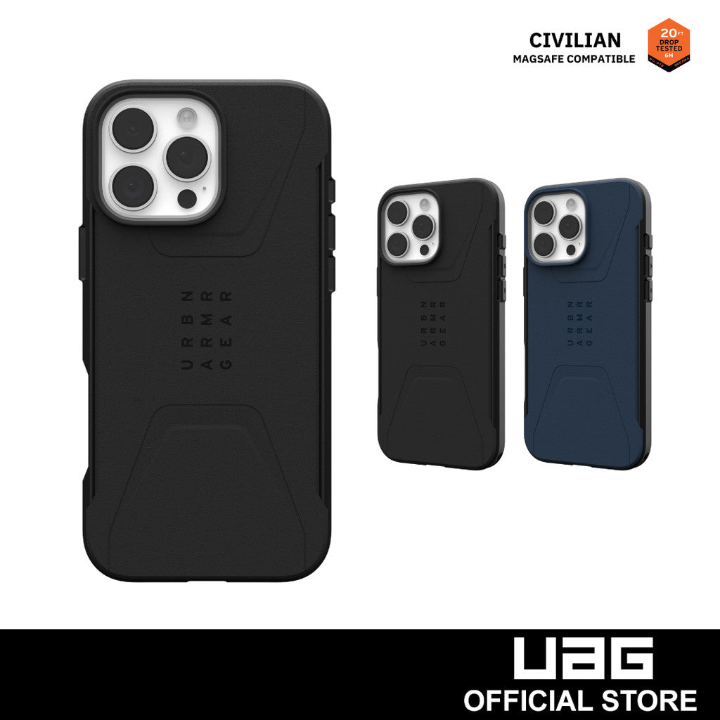 UAG Civilian MagSafe iPhone 16 Series Case
