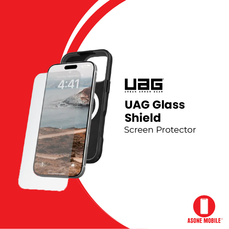 UAG Glass Shield Screen Protector iPhone 16 Series