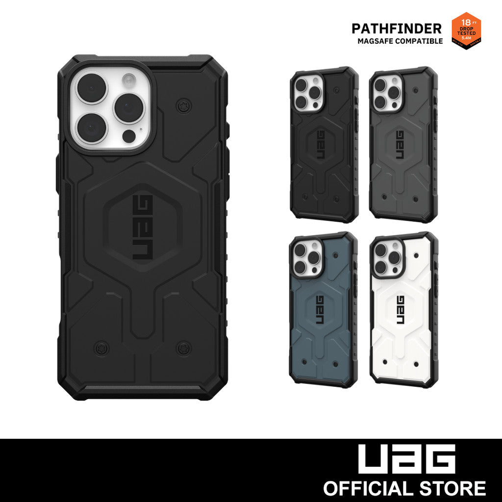Sarung Siri iPhone 16 UAG Pathfinder MagSafe
