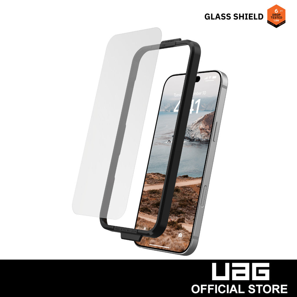 UAG Glass Shield Screen Protector iPhone 16 Series