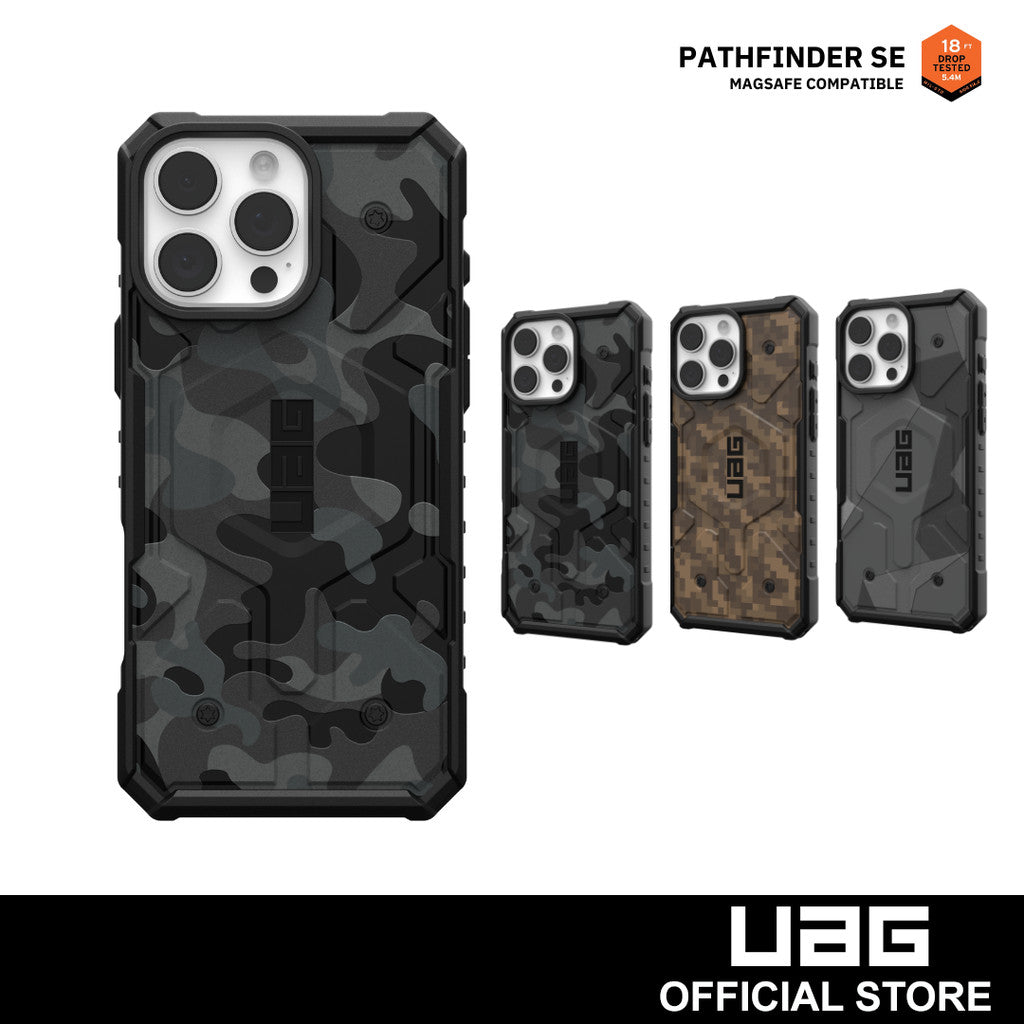 UAG Pathfinder SE MagSafe iPhone 16 Series Case