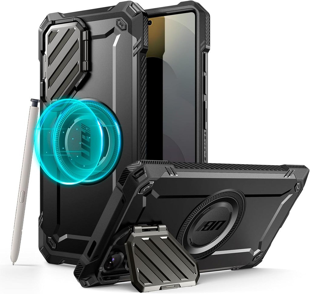 SUPCASE Unicorn Beetle Mag XT Case untuk Samsung Galaxy S25 Ultra 5G (2025), Perlindungan Liputan Penuh yang menyerap kejutan