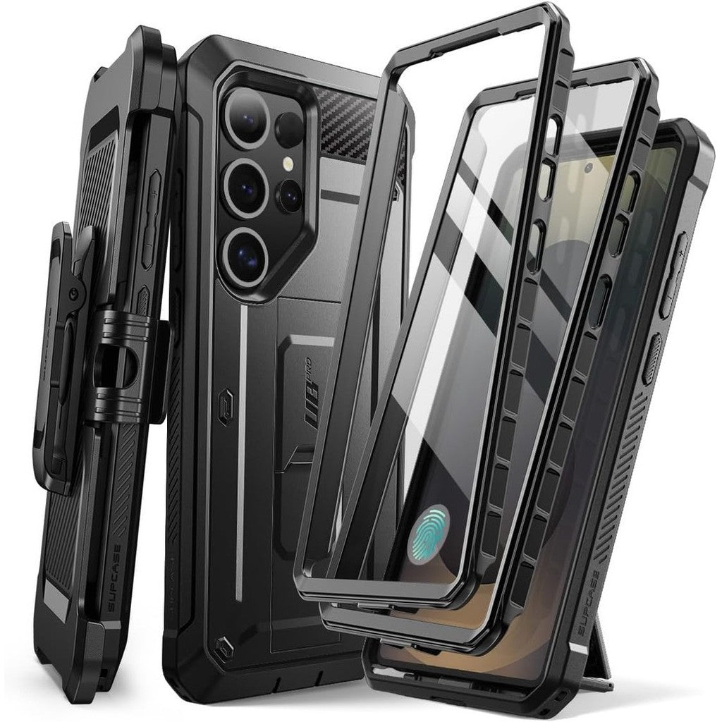 SUPCASE Unicorn Beetle Pro Case untuk Samsung Galaxy S25 Series (2025) Dengan Pelindung Skrin Terbina dalam