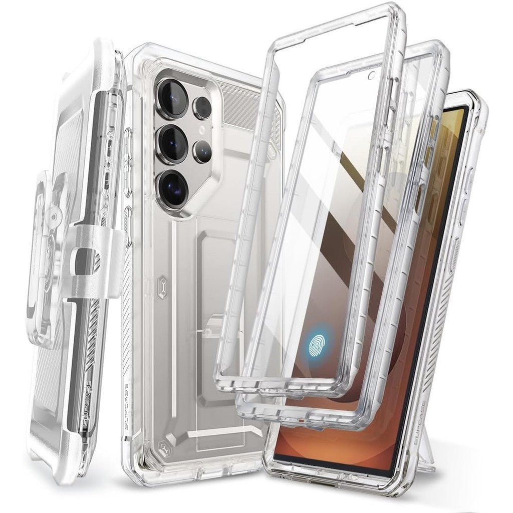 SUPCASE Unicorn Beetle Pro Case untuk Samsung Galaxy S25 Series (2025) Dengan Pelindung Skrin Terbina dalam