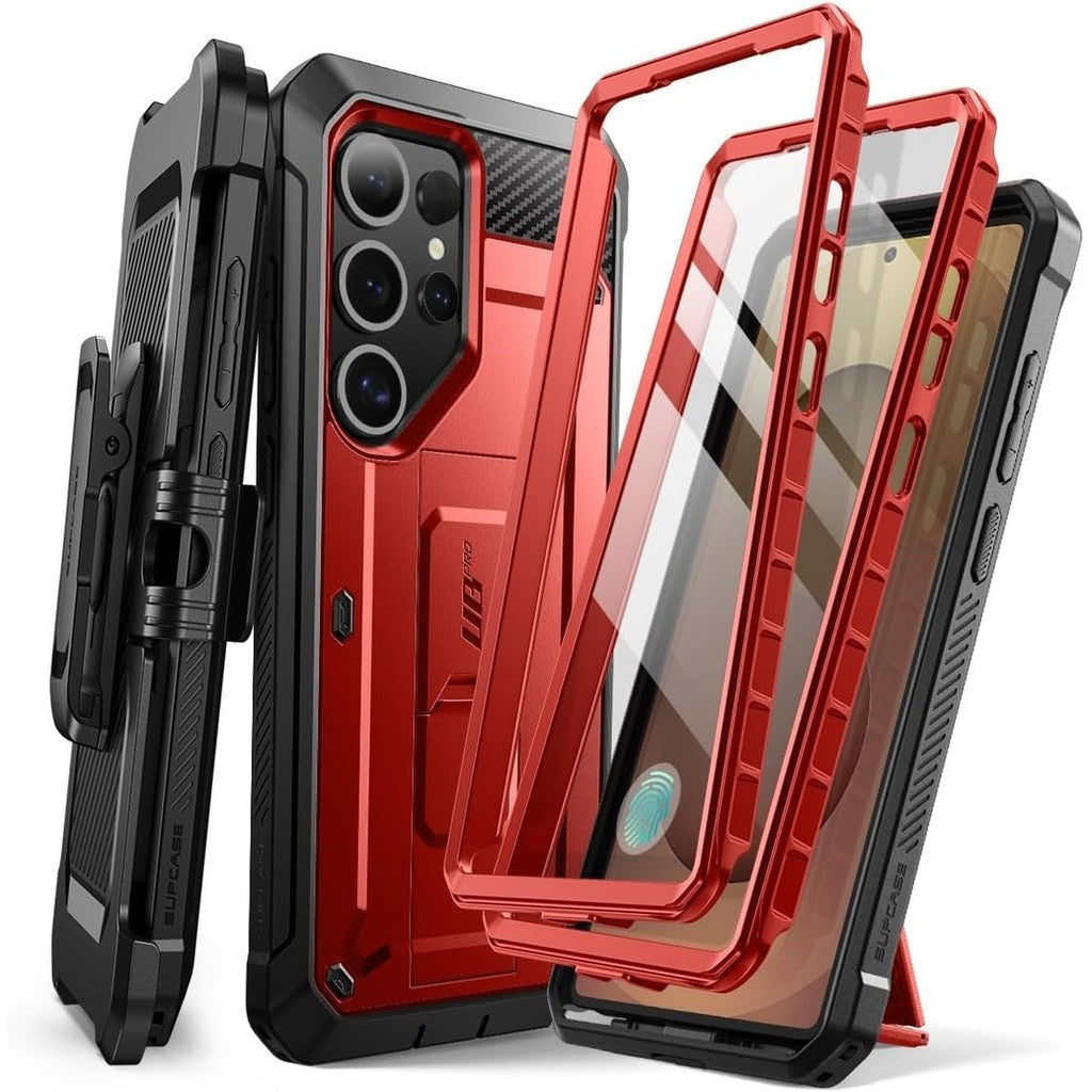 SUPCASE Unicorn Beetle Pro Case untuk Samsung Galaxy S25 Series (2025) Dengan Pelindung Skrin Terbina dalam