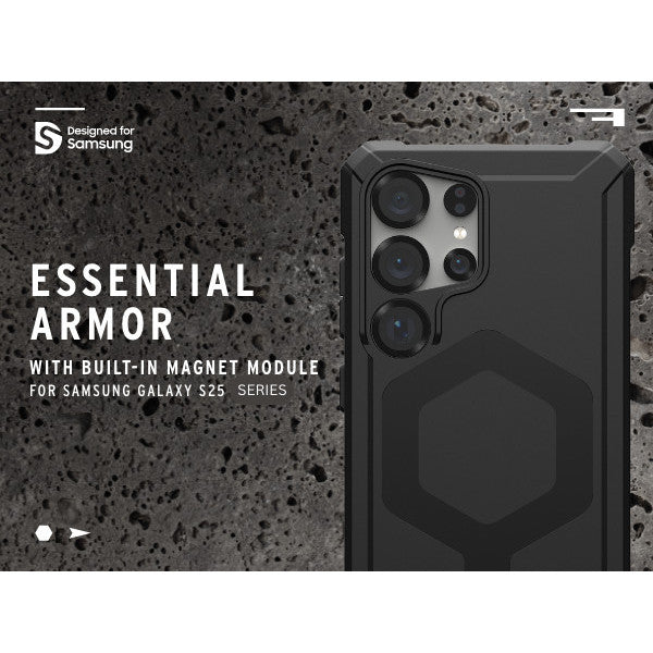 UAG Essential Armor dengan Magnet untuk Samsung Galaxy S25 / Plus / Ultra