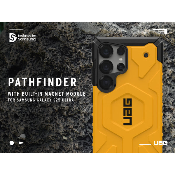 UAG Pathfinder Magnet untuk Samsung Galaxy S25 Ultra