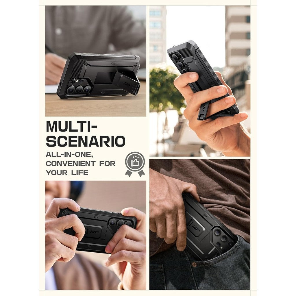 SUPCASE Unicorn Beetle Pro Case untuk Samsung Galaxy S25 Series (2025) Dengan Pelindung Skrin Terbina dalam