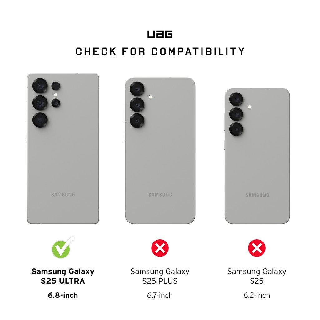 UAG Metropolis LT dengan Sarung Magnet untuk Samsung Galaxy S25 Ultra