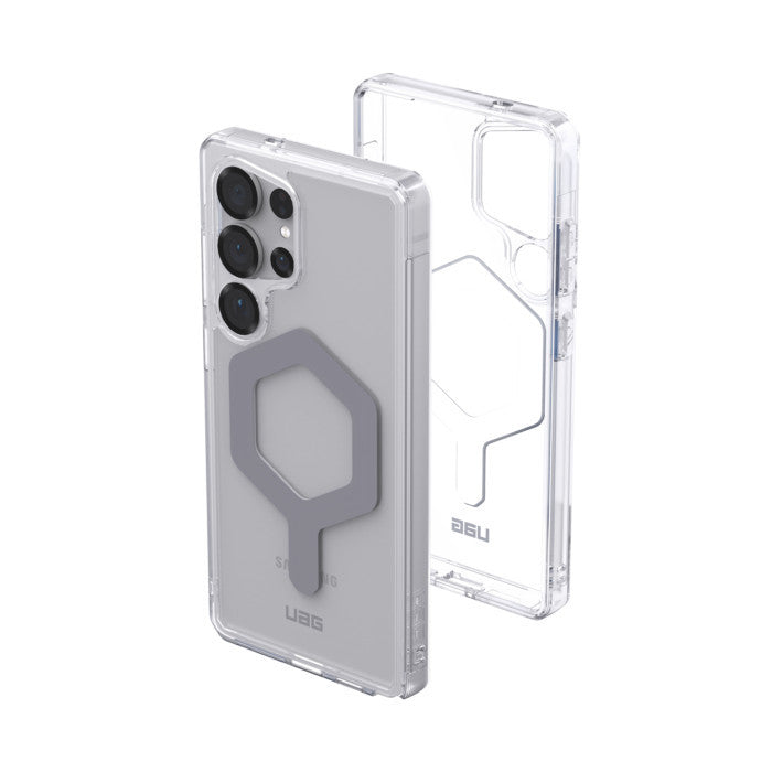 UAG Plyo Pro w/Magnet untuk Samsung Galaxy S25 / Plus / Ultra - Ais/Perak