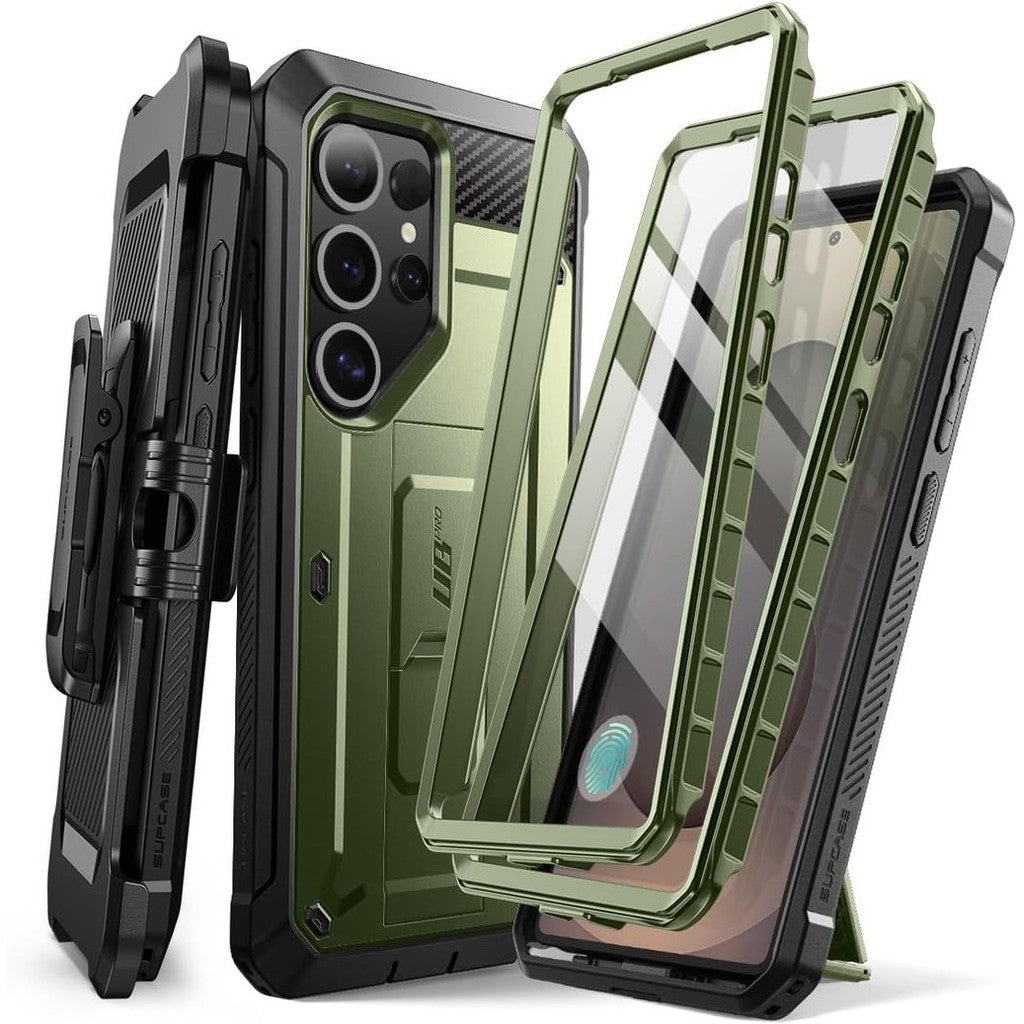 SUPCASE Unicorn Beetle Pro Case untuk Samsung Galaxy S25 Series (2025) Dengan Pelindung Skrin Terbina dalam
