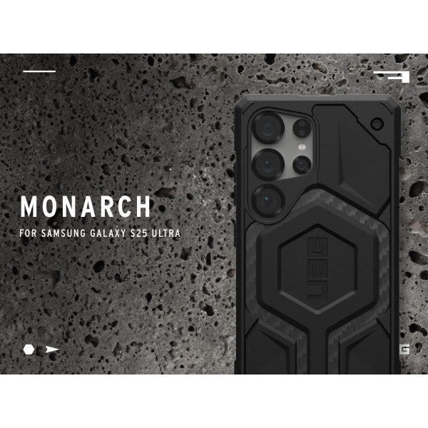 Sarung Magnet UAG Monarch Pro untuk Samsung Galaxy S25 Ultra