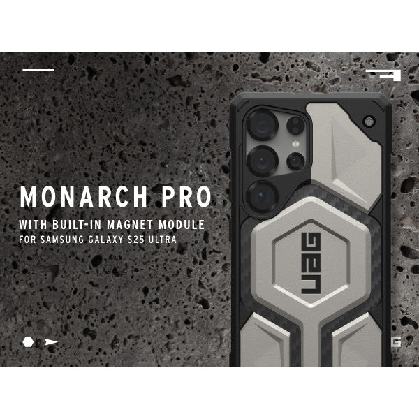 Sarung Magnet UAG Monarch Pro untuk Samsung Galaxy S25 Ultra