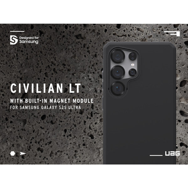 UAG Civilian Magnet untuk Samsung Galaxy S25 Ultra