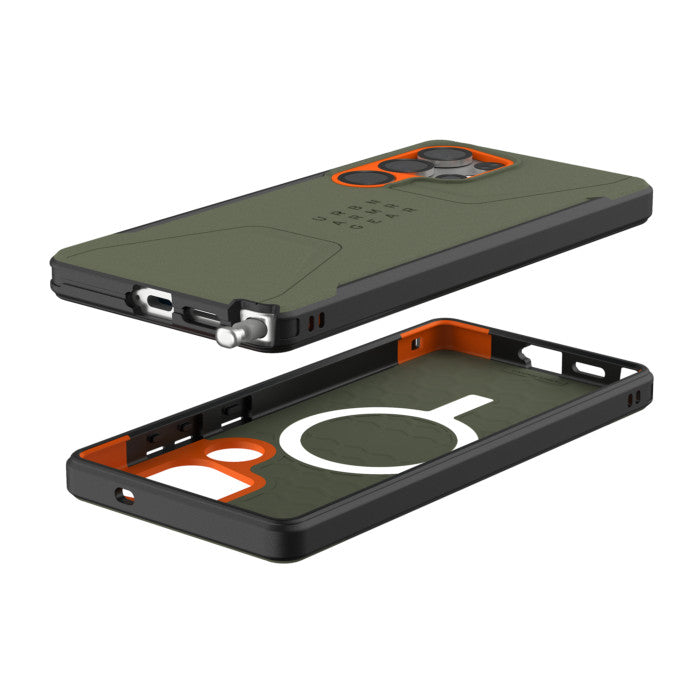 UAG Civilian Magnet untuk Samsung Galaxy S25 Ultra